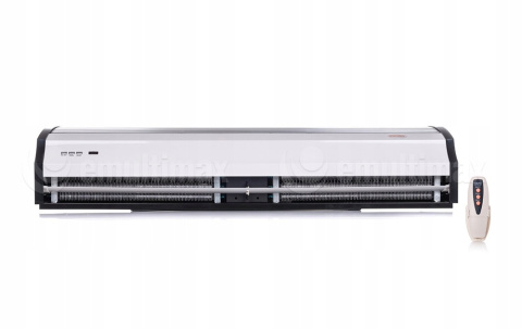 Ścienna Kurtyna powietrzna WARMTEC WRM08+ 120cm 2,7-8 kW Niemiecka - Ciepło Ścienna Kurtyna powietrzna WARMTEC WRM08+ 120cm 2,7-8 kW Niemiecka - Ciepło